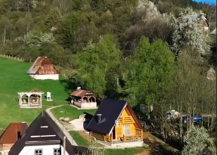 Vikendica I Odmaraliste Julie, Sarajevo-jahorina 别墅 Tvrdinici