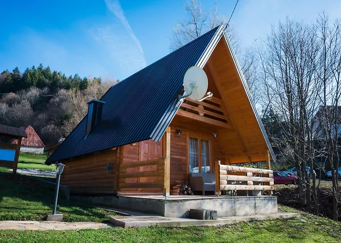 Vikendica I Odmaraliste Julie, Sarajevo-jahorina 别墅 Tvrdinici